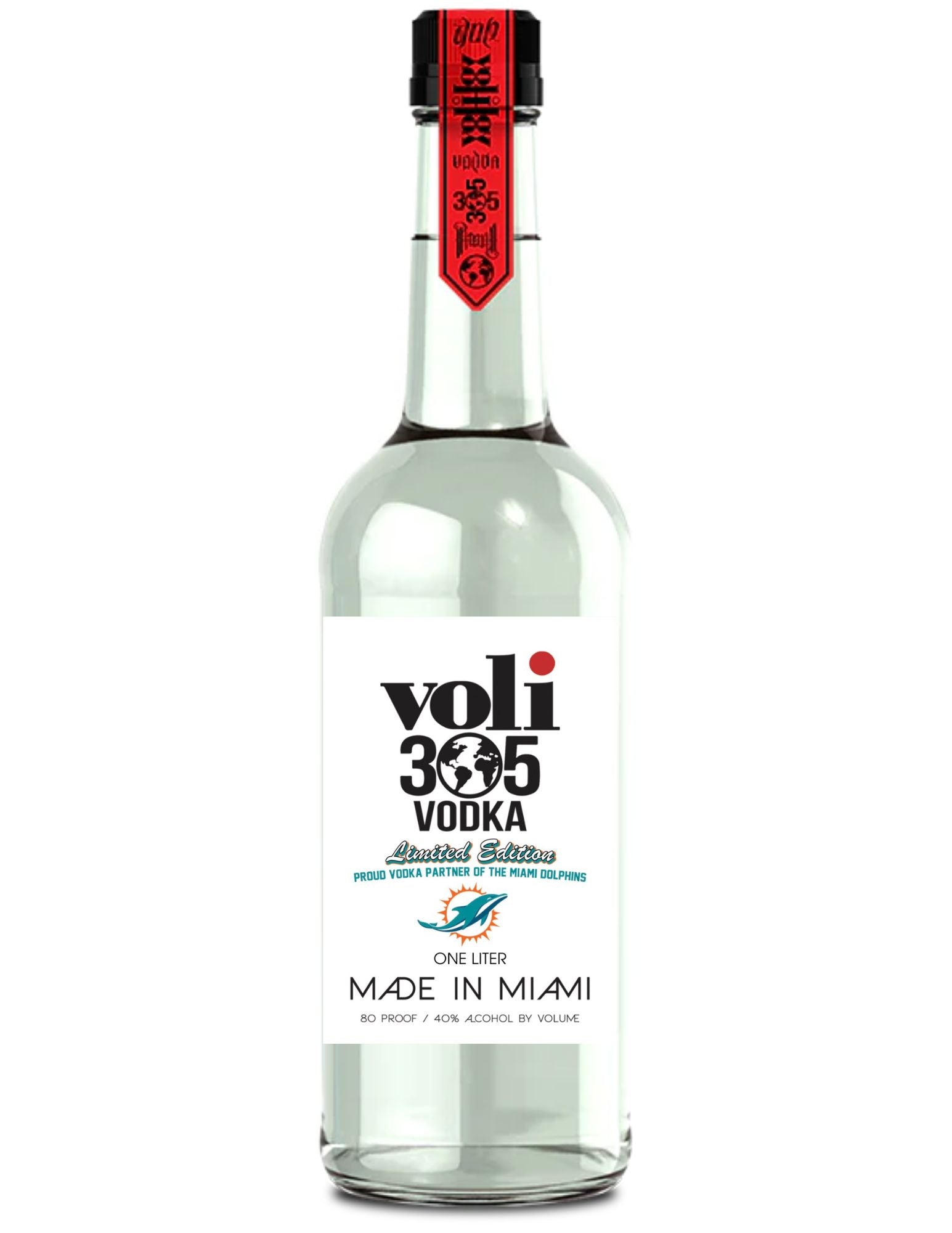 Voli 305 Vodka X Miami Dolphins Collab Pre-Order