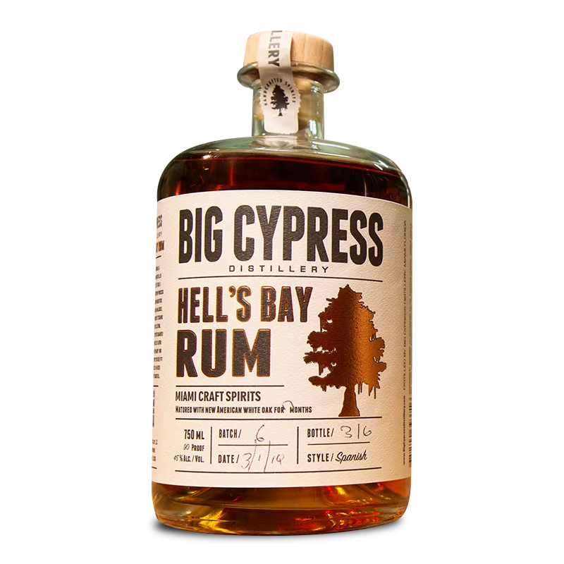 HELL’S BAY RUM