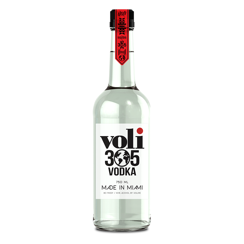 Voli 305 Vodka